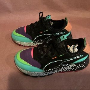 Women Puma RS-O Athletic Shoes Size 6M Multicolor